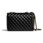Chanel Black Flap Bag A57276 Y83664 94305 - thumb-2