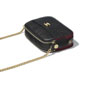 Chanel calfskin grosgrain gold tone metal A57575 Y83828 C1786 - thumb-3