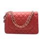 Chanel Classic Flap Bag Red A58600 Y01295 2B491 - thumb-4