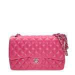 Chanel Classic Flap Bag Fuchsia A58600 Y01480 0B339