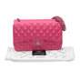 Chanel Classic Flap Bag Fuchsia A58600 Y01480 0B339 - thumb-2
