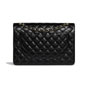 Chanel maxi classic bag grained calfskin A58601 Y01864 C3906 - thumb-2