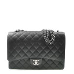 Chanel Large classic flap bag A58601 Y25378 C3906