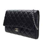 Chanel Jumbo Classic Flap Clutch Caviar A65051 Y61169 94305