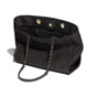 Chanel Mixed Fibers Black Large Shopping Bag A67001 B02336 94305 - thumb-3