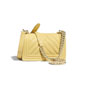 Yellow Small Boy Chanel Handbag A67085 B00315 N0895 - thumb-2