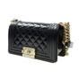 Small BOY Chanel Patent bag black A67085 Y60371 94305 - thumb-4