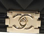 BOY Chanel V bag Black A67086 Y25539 94305 - thumb-4