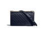 Boy Chanel handbag A67086 Y25569 4B486 - thumb-2