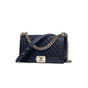 Boy Chanel handbag A67086 Y25569 4B486 - thumb-3