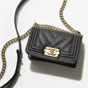 Mini BOY Chanel Bag A67364 B07913 94305 - thumb-3