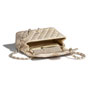 Chanel Metallic Lambskin Gold Mini Flap Bag A69900 B05133 NB812 - thumb-3