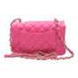 Chanel Mini Flap bag pink lambskin A69900 Y01295 0B339 - thumb-3