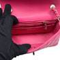 Chanel Mini Flap bag pink lambskin A69900 Y01295 0B339 - thumb-4