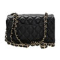 Chanel Mini Flap bag lambskin Gold metal A69900 Y01295 94305 - thumb-2