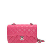 Chanel Mini Flap bag pink lambskin A69900 Y01480 0B339