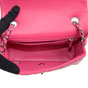 Chanel Mini Flap bag pink lambskin A69900 Y01480 0B339 - thumb-2