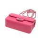 Chanel Mini Flap bag pink lambskin A69900 Y01480 0B339 - thumb-3