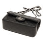 Chanel Mini Flap bag Black lambskin A69900 Y01480 94305 - thumb-2