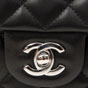 Chanel Mini Flap bag Black lambskin A69900 Y01480 94305 - thumb-4