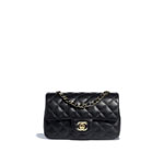 Chanel mini flap bag lambskin A69900 Y04059 94305