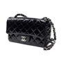 Chanel Mini Flap bag Black Patent A69900 Y06830 0B339 - thumb-2