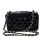 Chanel Mini Flap bag Black Patent A69900 Y06830 0B339 - thumb-4