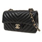 Chanel Classic Mini Chevron Flap bag A69900 Y10851 94305 - thumb-4