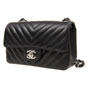 Chanel Classic Mini Chevron Flap bag A69900 Y10852 94305 - thumb-4