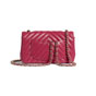 Chanel Lambskin Dark Pink Mini Flap Bag A69900 Y25539 N6511 - thumb-2