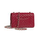 Chanel mini flap bag grained calfskin gold tone metal A69900 Y83851 5B309 - thumb-2