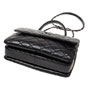 Chanel Flap bag top handle lambskin black A69923 Y82326 94305 - thumb-3