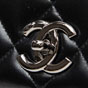Chanel Flap bag top handle lambskin black A69923 Y82326 94305 - thumb-4