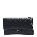 Chanel chain wallet clutch bag A80634 Y01480 94305