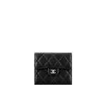 Chanel Classic small wallet A82288 Y01480 C3906