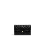 Chanel Classic small flap wallet A84341 Y04059 C3906