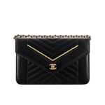 Chanel Wallet on chain A84362 Y82214 94305