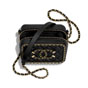 Chanel Goatskin Metal Black Clutch with Chain A84452 B02823 94305 - thumb-3