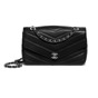 Chanel Flap bag black A91563 Y61518 94305 - thumb-2