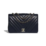 Chanel Black Flap Bag A91588 Y82255 94305