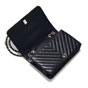 Chanel Black Flap Bag A91588 Y82255 94305 - thumb-3