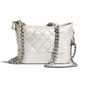 Silver Chanels Gabrielle Small Hobo Bag A91810 B01532 N5230 - thumb-2