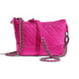 Goatskin Pink Chanels Gabrielle Small Hobo Bag A91810 B01654 N5204 - thumb-2