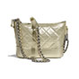 Chanel Gold ChanelS Gabrielle Small Hobo Bag A91810 B04437 N9473 - thumb-2
