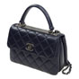 Chanel Flap bag with top handle Bag A92236 Y01480 2B798 - thumb-4