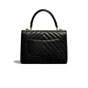 Chanel Small flap bag with top handle A92236 Y83366 94305 - thumb-2