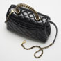 Chanel Flap Bag with Top Handle A92990 B07608 94305 - thumb-3