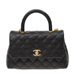 Chanel Flap bag with top handle bag A92990 Y61556 94305