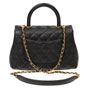 Chanel Flap bag with top handle bag A92990 Y61556 94305 - thumb-3