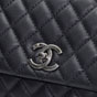 Chanel Flap bag with top handle A92992 Y61552 94305 - thumb-4